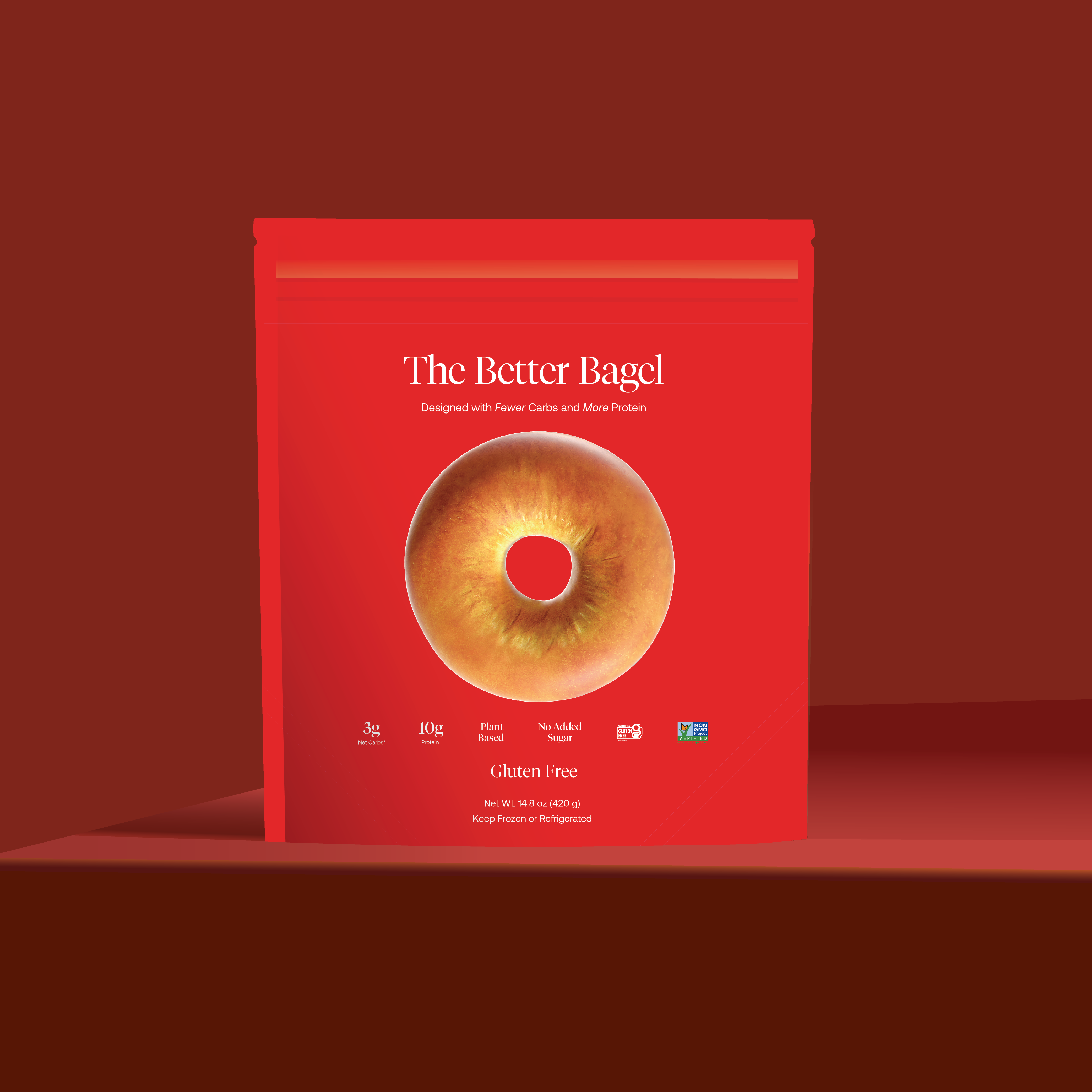 The Better Bagel | Fewer Carbs More Protein