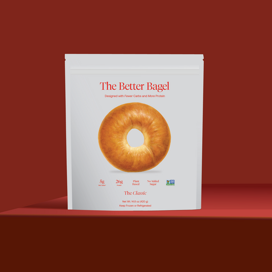 The Classic Better Bagel - Subscribe