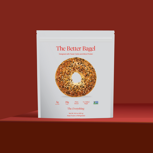 The Everything Better Bagel